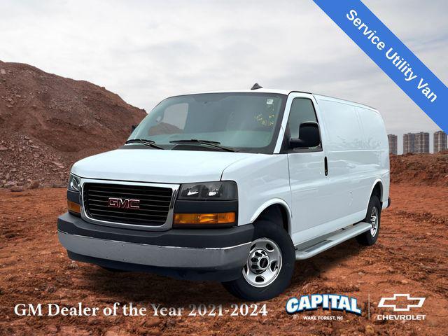 2024 GMC Savana Cargo RWD 2500 Regular Wheelbase Work Van
