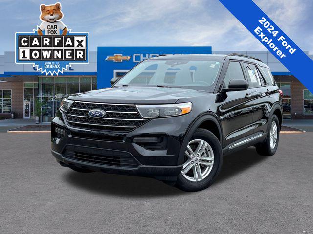 2024 Ford Explorer XLT