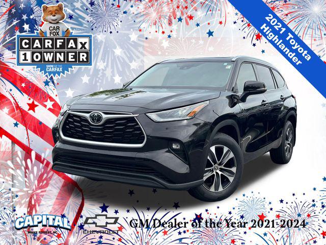 2021 Toyota Highlander XLE