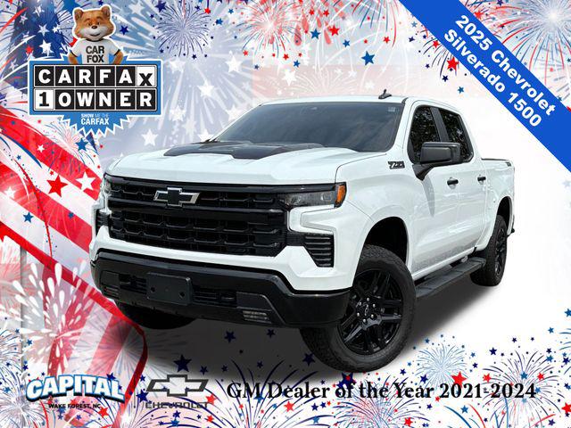 2025 Chevrolet Silverado 1500 4WD Crew Cab Short Bed LT Trail Boss