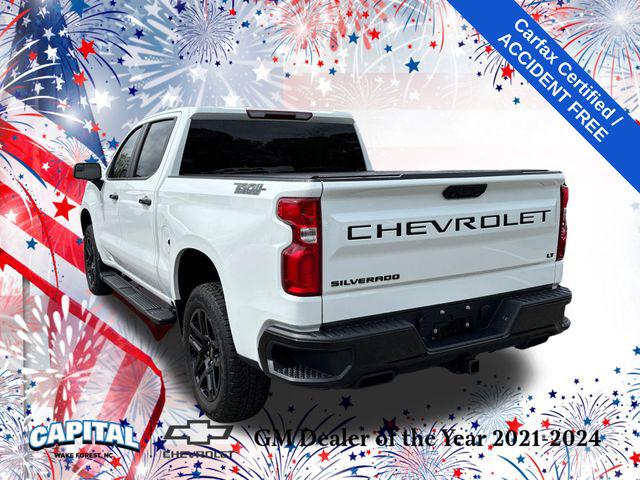 2025 Chevrolet Silverado 1500 4WD Crew Cab Short Bed LT Trail Boss