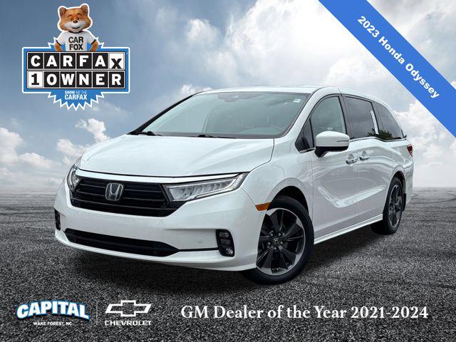 2023 Honda Odyssey Elite