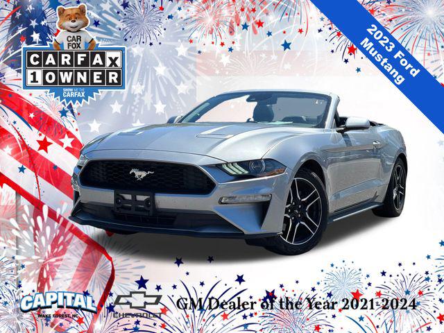 2023 Ford Mustang EcoBoost Premium Convertible