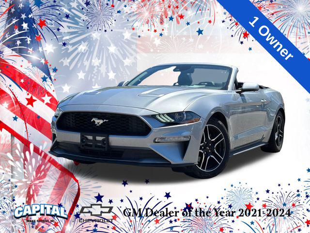 2023 Ford Mustang EcoBoost Premium Convertible