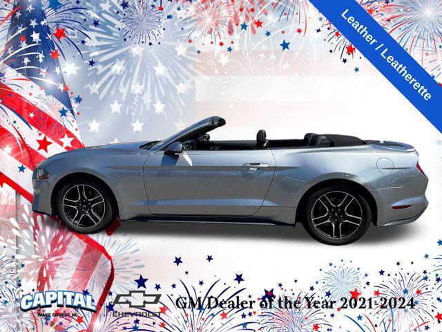 2023 Ford Mustang EcoBoost Premium Convertible