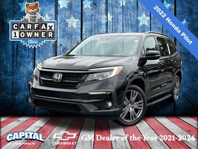 2022 Honda Pilot AWD Sport