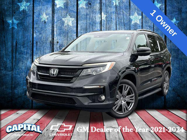 2022 Honda Pilot AWD Sport