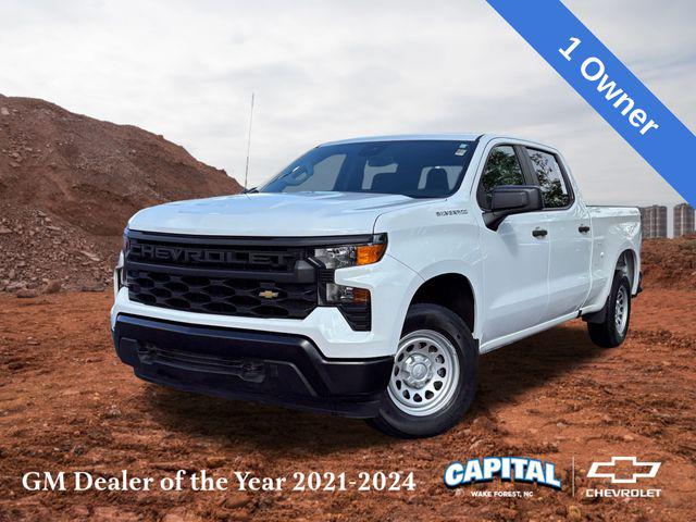 2023 Chevrolet Silverado 1500 4WD Crew Cab Standard Bed WT