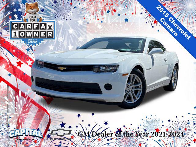 2015 Chevrolet Camaro 2LS
