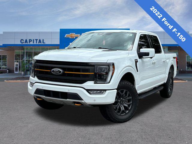 2022 Ford F-150 Tremor