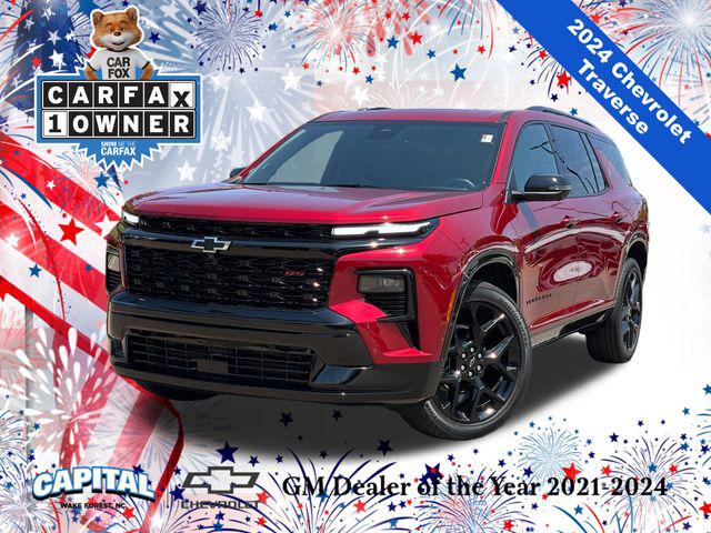 2024 Chevrolet Traverse FWD RS