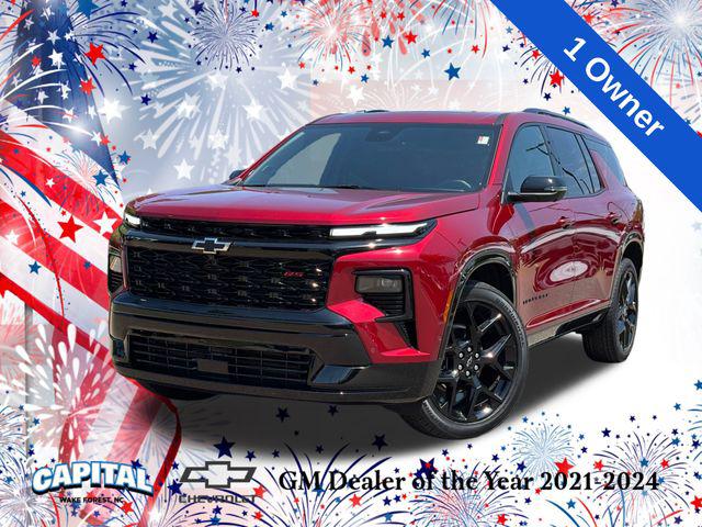 2024 Chevrolet Traverse FWD RS