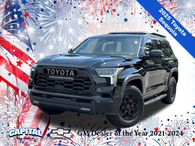 2025 Toyota Sequoia TRD Pro