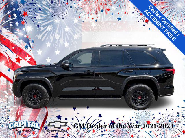 2025 Toyota Sequoia TRD Pro