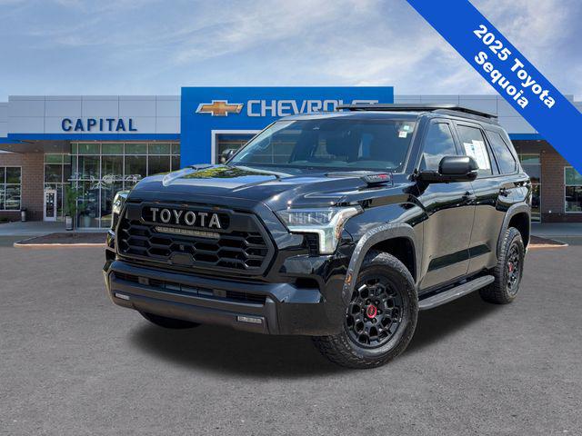 2025 Toyota Sequoia TRD Pro