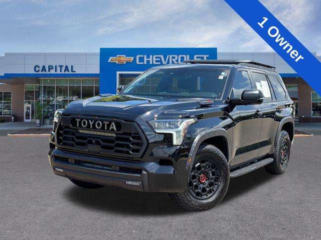 2025 Toyota Sequoia TRD Pro