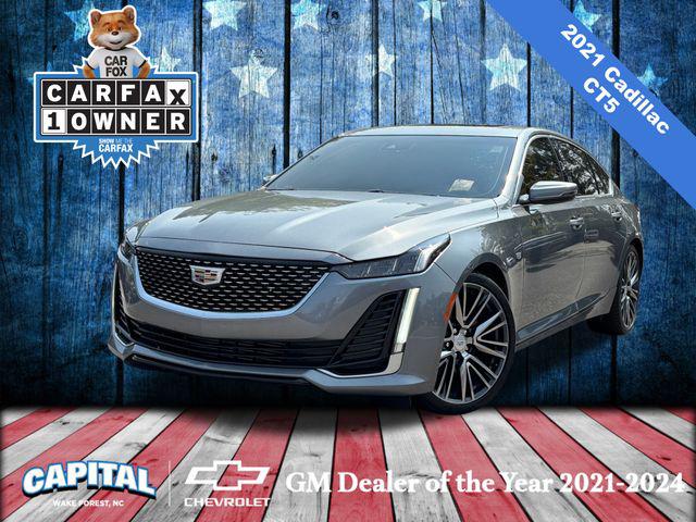 2021 Cadillac CT5 Luxury