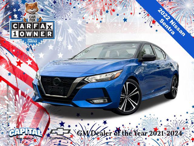 2022 Nissan Sentra SR Xtronic CVT