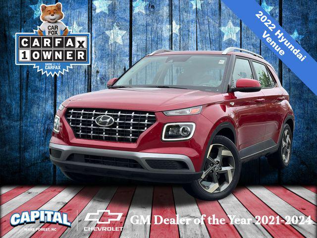2022 Hyundai Venue Limited
