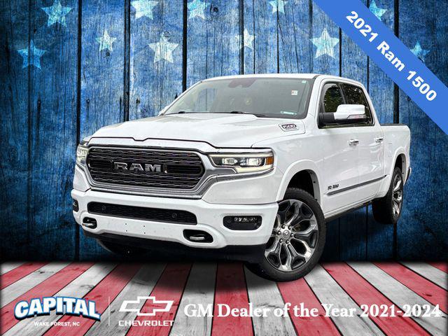 2021 RAM 1500 Limited Crew Cab 4x4 57 Box