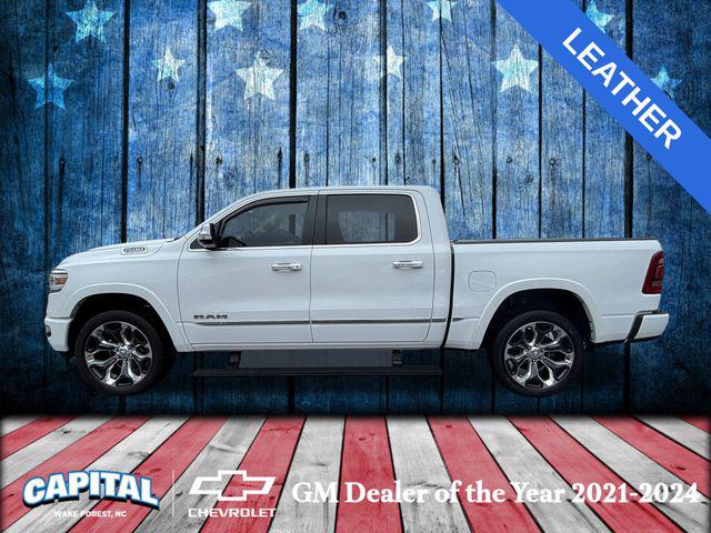 2021 RAM 1500 Limited Crew Cab 4x4 57 Box