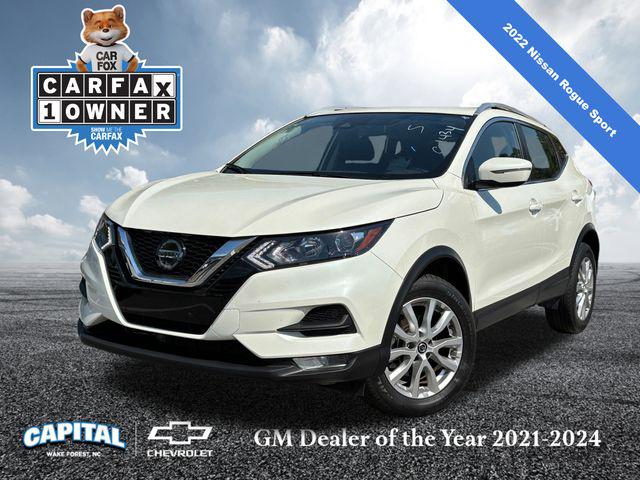 2022 Nissan Rogue Sport SV FWD Xtronic CVT