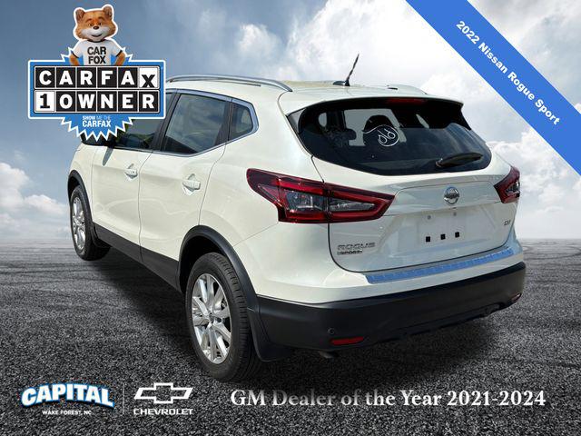 2022 Nissan Rogue Sport SV FWD Xtronic CVT