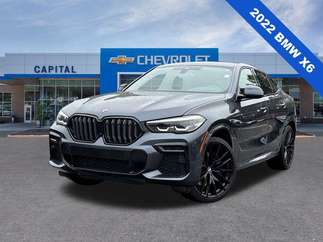 2022 BMW X6 xDrive40i