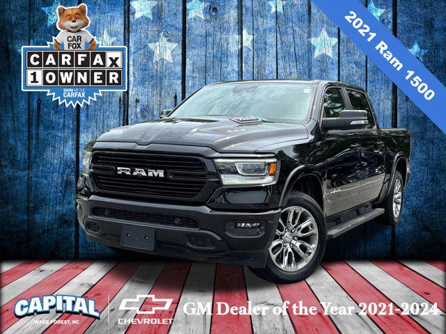 2021 RAM 1500 Laramie Crew Cab 4x4 57 Box