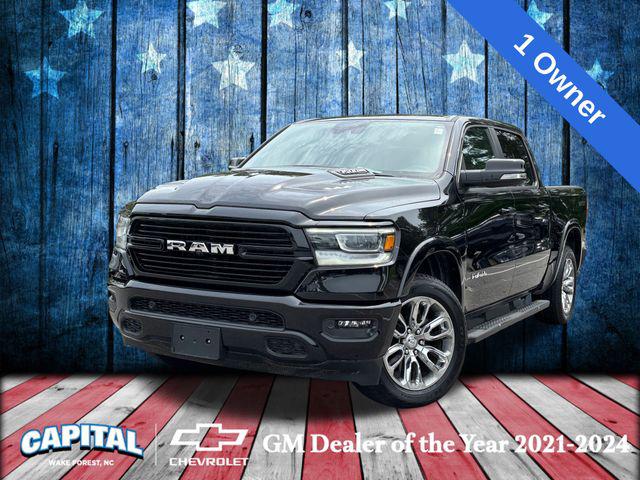 2021 RAM 1500 Laramie Crew Cab 4x4 57 Box