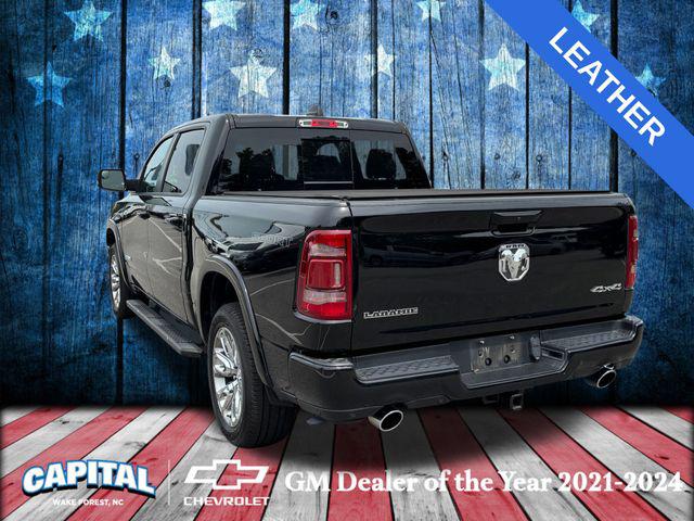 2021 RAM 1500 Laramie Crew Cab 4x4 57 Box