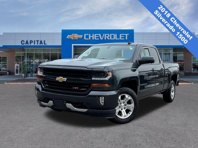 2018 Chevrolet Silverado 1500 2LT