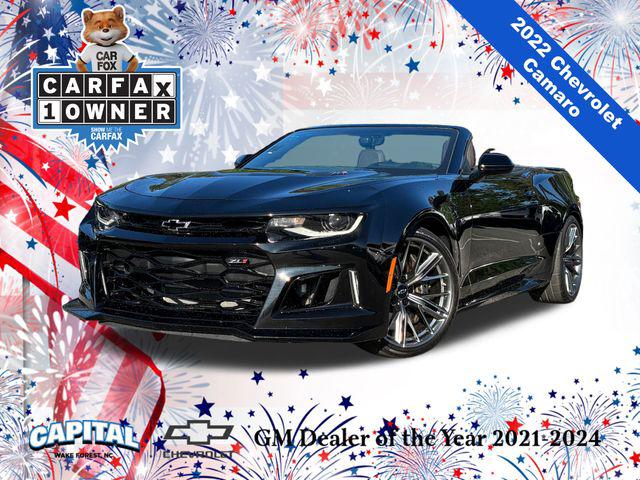 2022 Chevrolet Camaro RWD Convertible ZL1