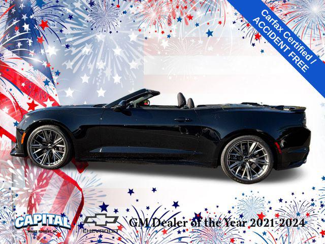 2022 Chevrolet Camaro RWD Convertible ZL1