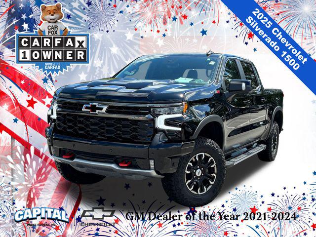2025 Chevrolet Silverado 1500 4WD Crew Cab Short Bed ZR2