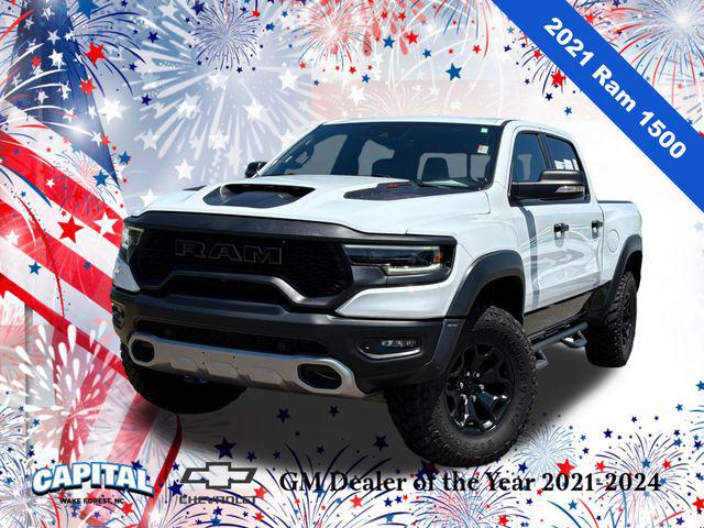2021 RAM 1500 TRX Crew Cab 4x4 57 Box