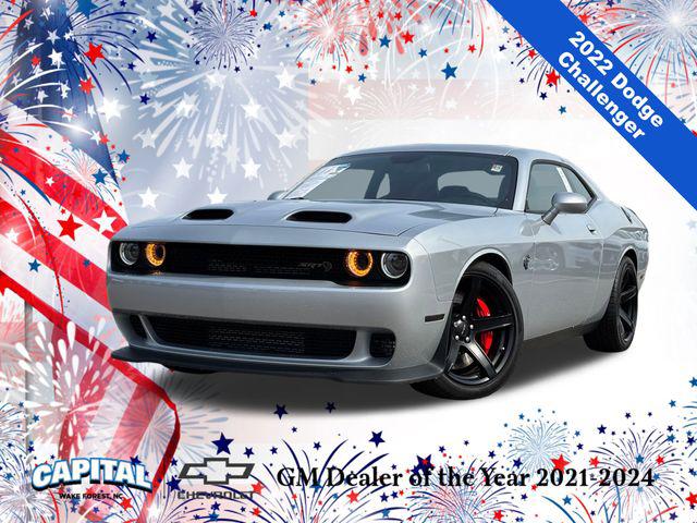 2022 Dodge Challenger SRT Hellcat Redeye
