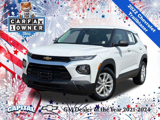 2022 Chevrolet Trailblazer FWD LS