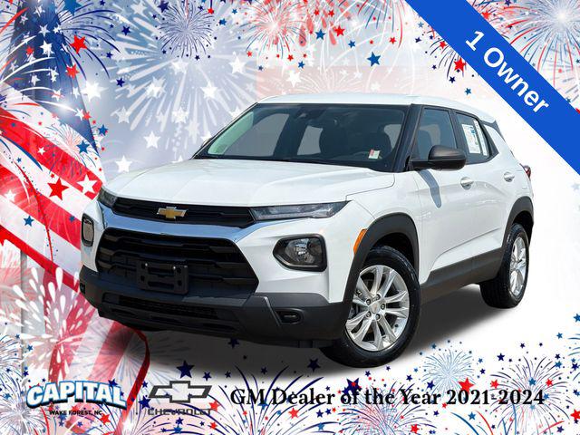 2022 Chevrolet Trailblazer FWD LS