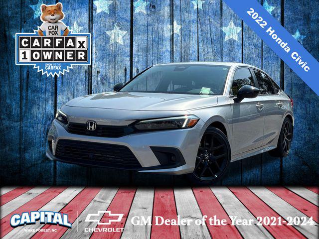 2022 Honda Civic Sport Sedan