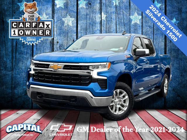 2024 Chevrolet Silverado 1500 4WD Crew Cab Short Bed LT