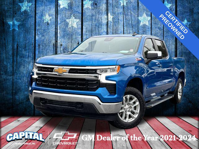 2024 Chevrolet Silverado 1500 4WD Crew Cab Short Bed LT