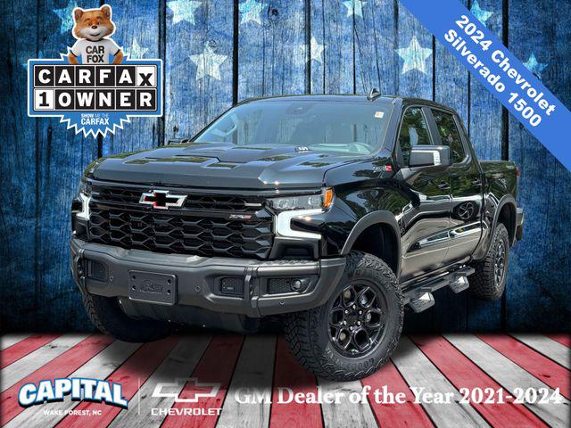 2024 Chevrolet Silverado 1500 4WD Crew Cab Short Bed ZR2