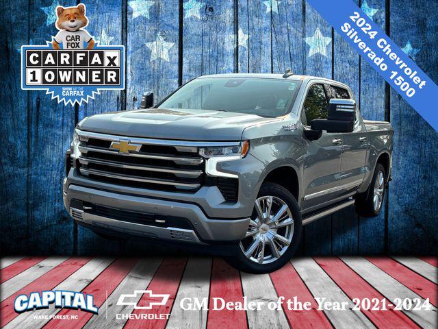 2024 Chevrolet Silverado 1500 4WD Crew Cab Short Bed High Country