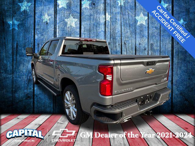2024 Chevrolet Silverado 1500 4WD Crew Cab Short Bed High Country