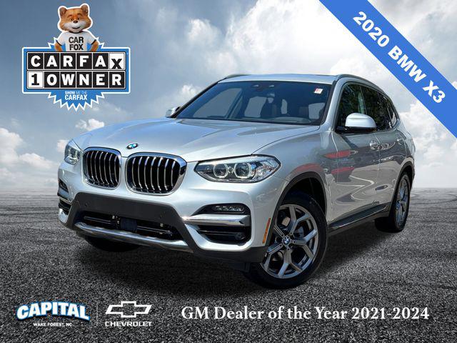 2020 BMW X3 xDrive30i
