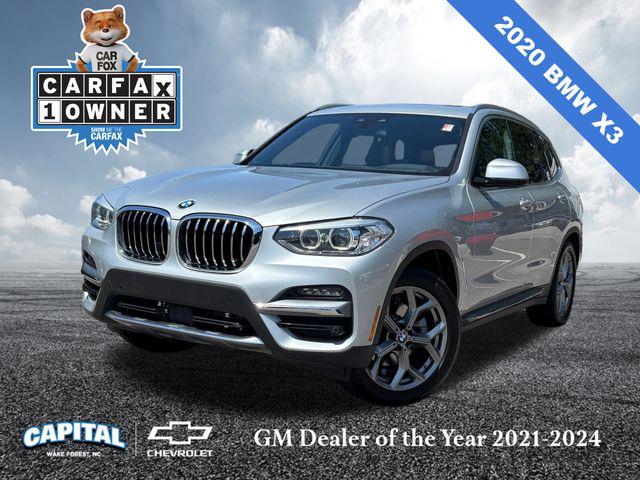 2020 BMW X3 xDrive30i
