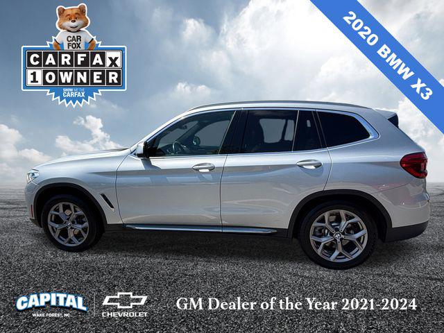 2020 BMW X3 xDrive30i