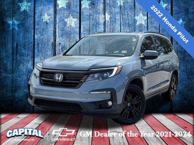 2022 Honda Pilot AWD Special Edition