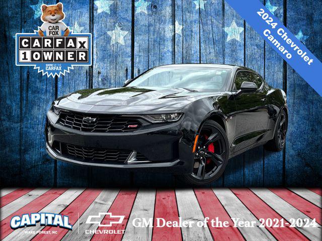 2024 Chevrolet Camaro RWD Coupe 2LT